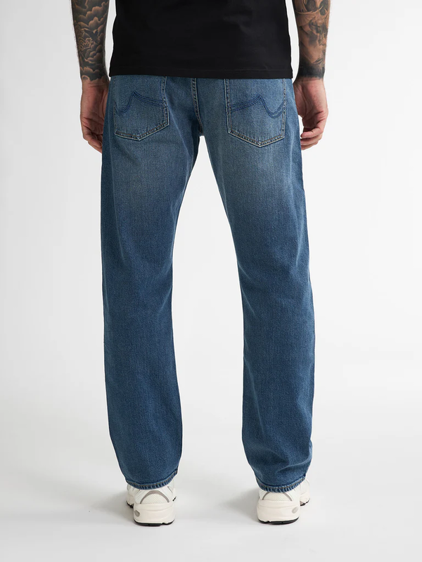 Petrol lewis loose fit jeans reefview - blue-null