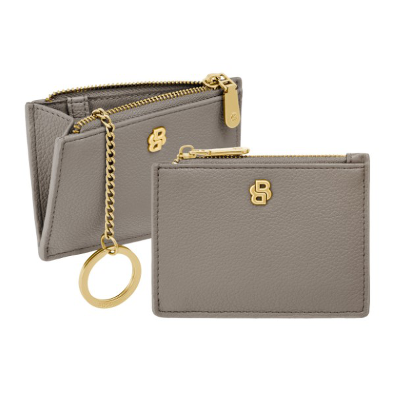 Boss card holder signature lady taupe-null