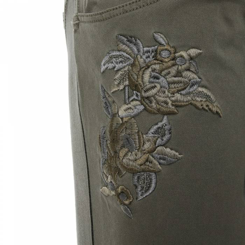 Product image: Wr.upr skinny w/ embroidery-null