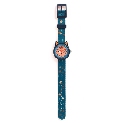 Djeco quartz watch squirrel, , medium