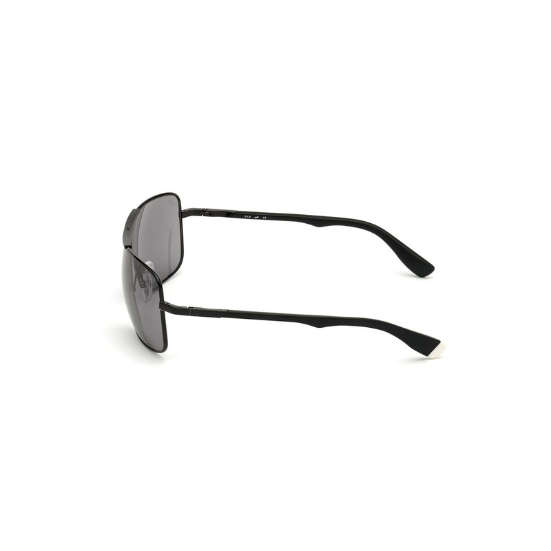 Black metal sunglasses-null