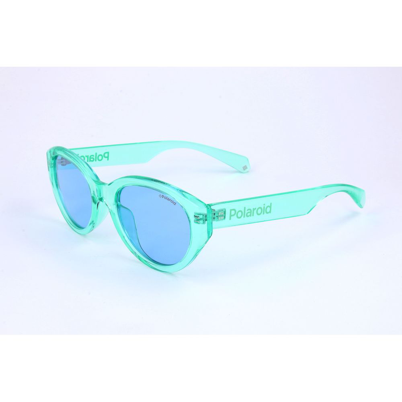 Blue polycarbonate sunglasses-null