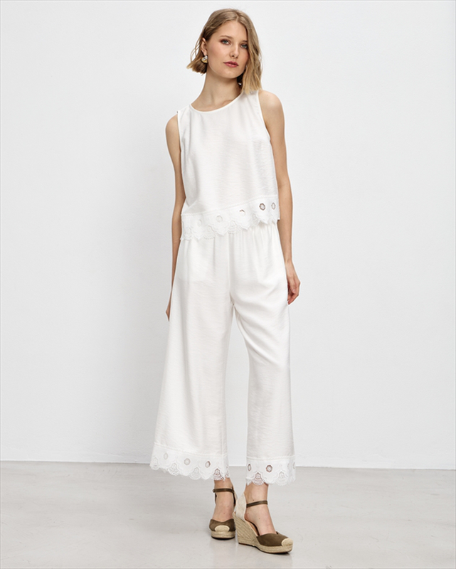 Trouser cropped-null