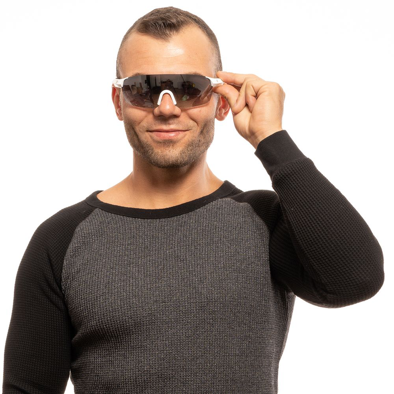 White plastic sunglasses-null
