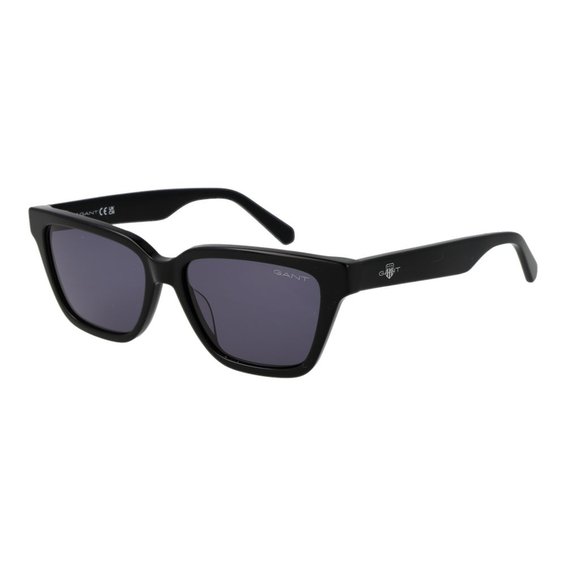 Black acetate sunglasses-null
