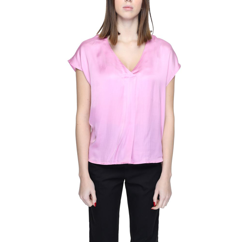 Multicolor viscose blouse-null