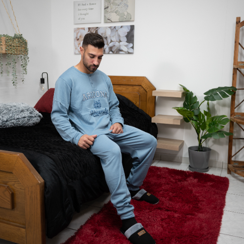 Mens pajamas with stamp #c2696 image number null