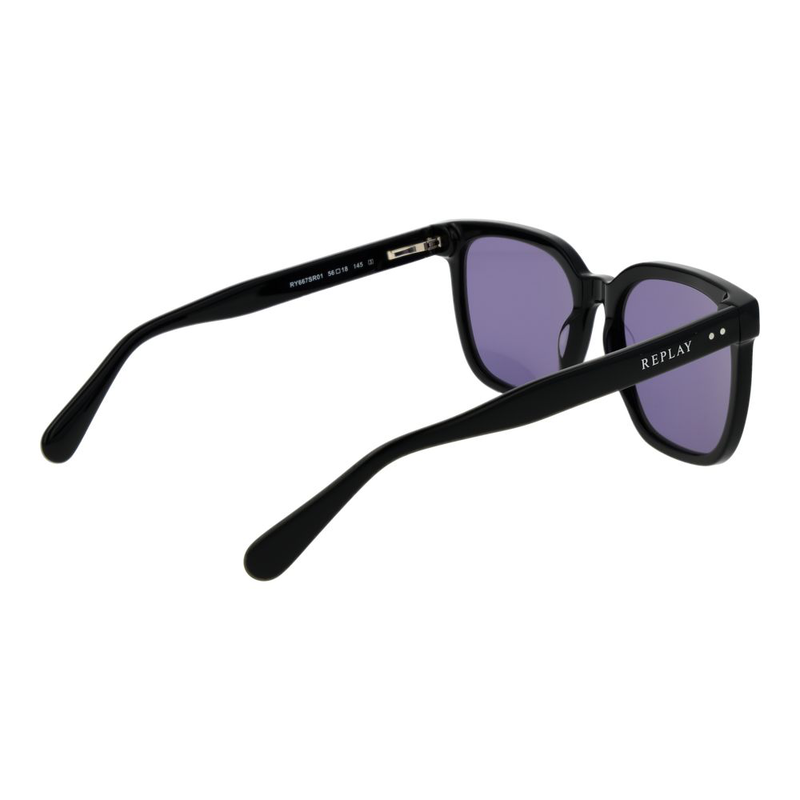 Black plastic sunglasses-null