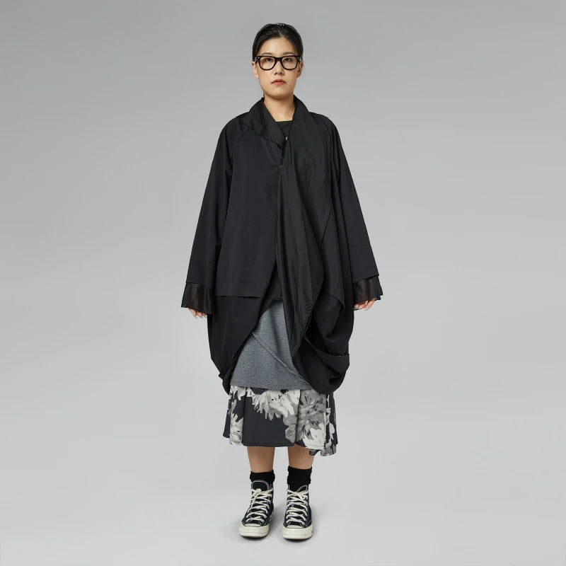 125109 cardigan asymmetric-null