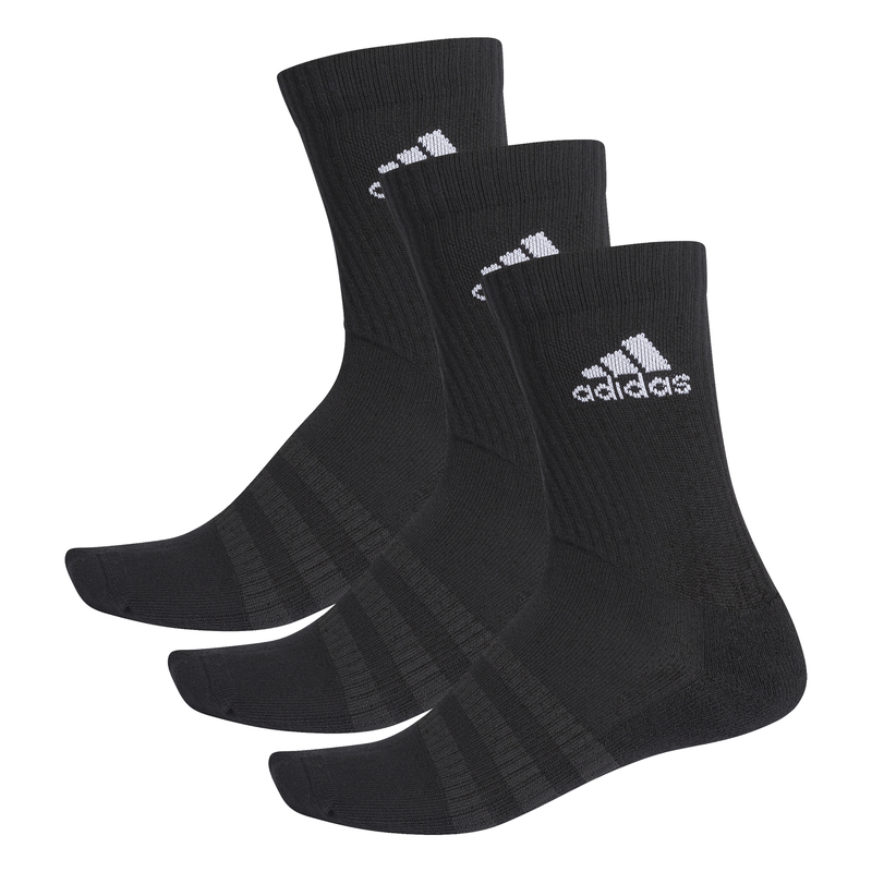 Adidas unisex cushioned crew socks 3 pairs (dz9357)-null
