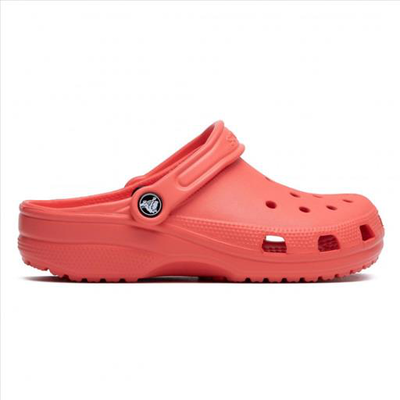 Crocs classic clog k, Orange, medium