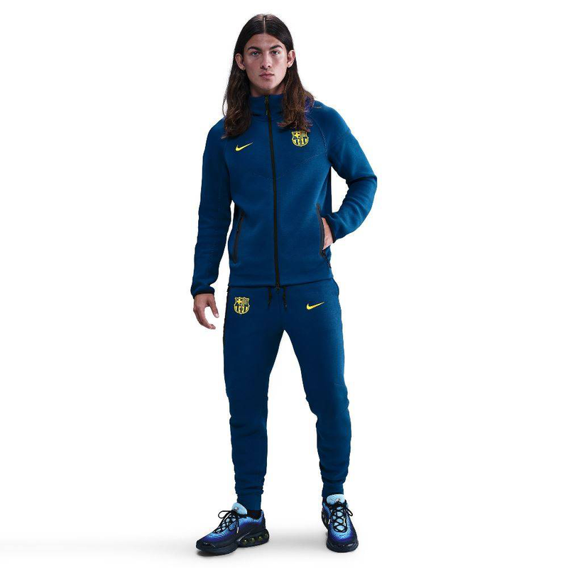 Barcelona tech fleece full-zip hoodie-null