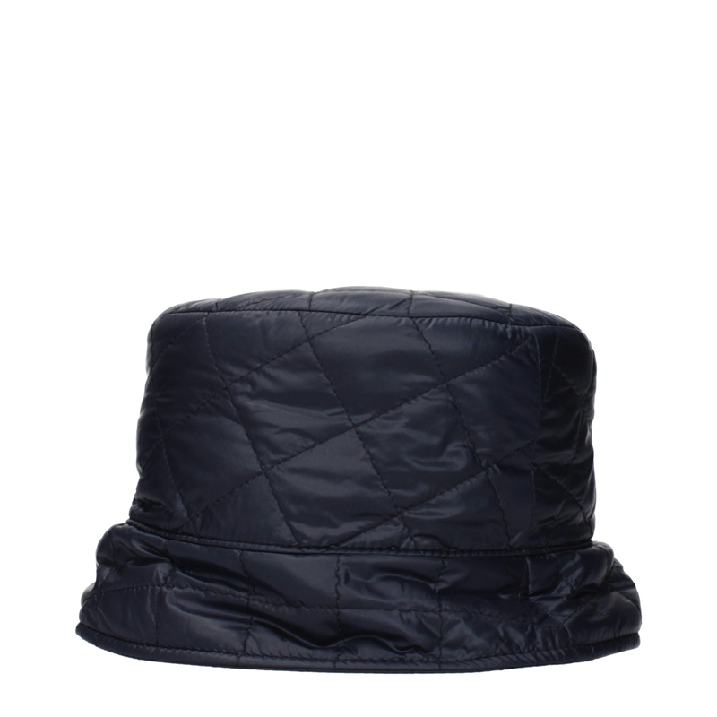 Blue cotton bucket hat-null