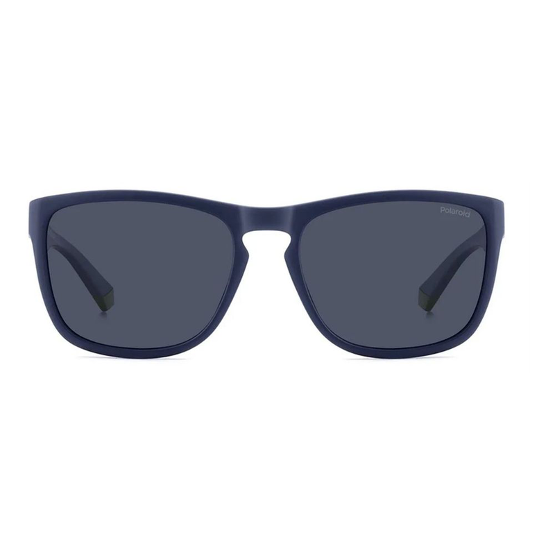 Blue polycarbonate sunglasses-null