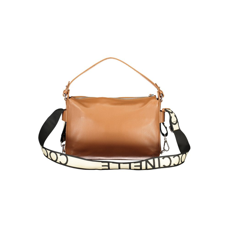 Marrone leather women handbag-null