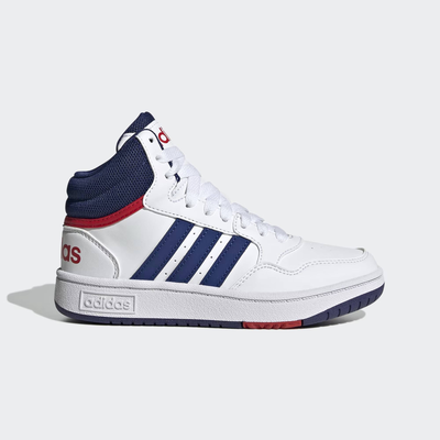 Hoops 3.0 mid, White, medium