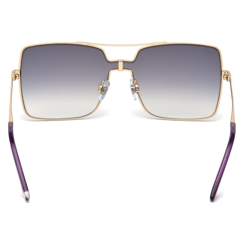Gold metal sunglasses-null