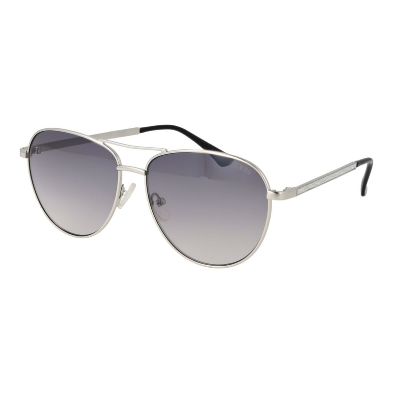 Gray metal sunglasses-null