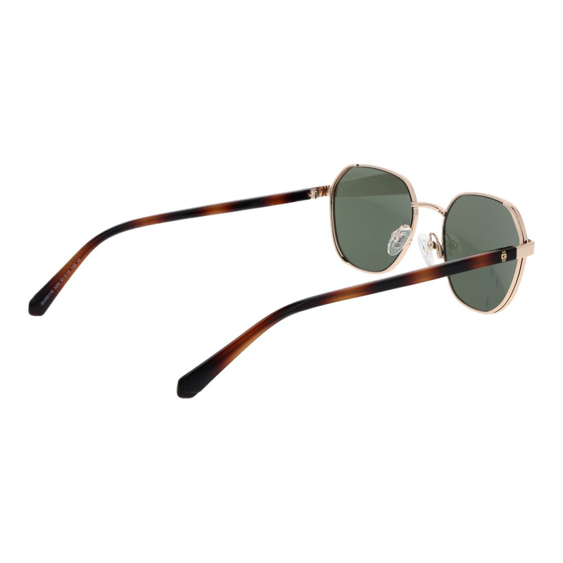 Gold metal sunglasses-null