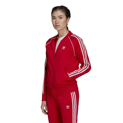 Adidas sst tracktop pb, Red, medium