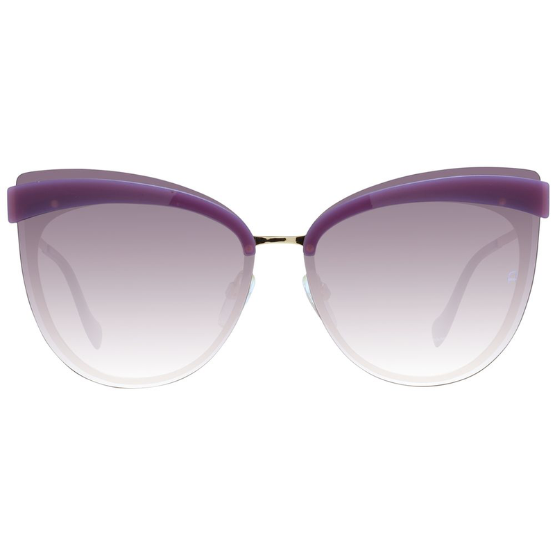 Purple metal sunglasses-null