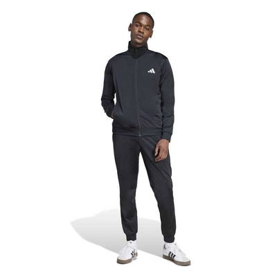 Men tracksuit, Black, medium