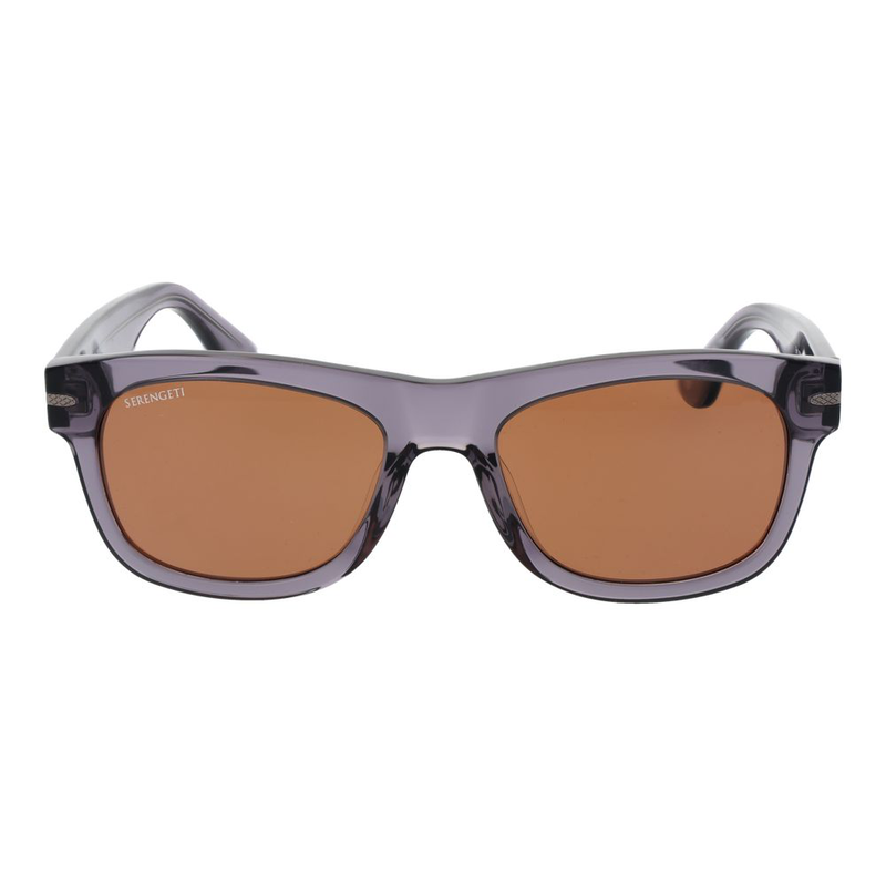 Gray plastic sunglasses-null