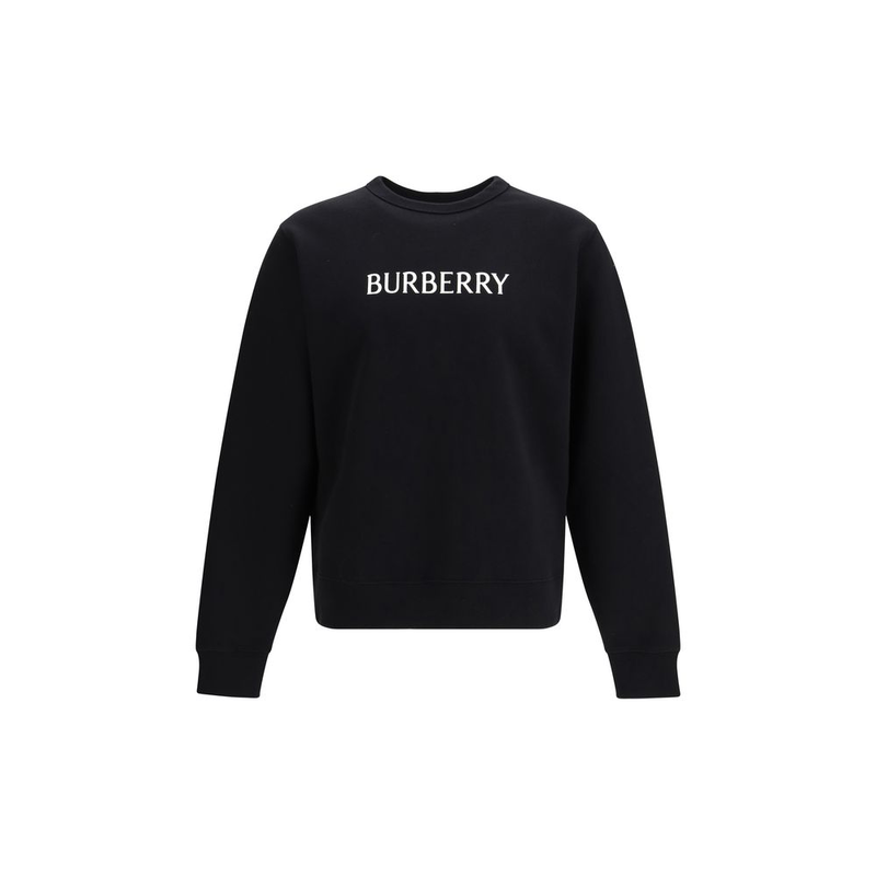Black cotton sweatshirt-null