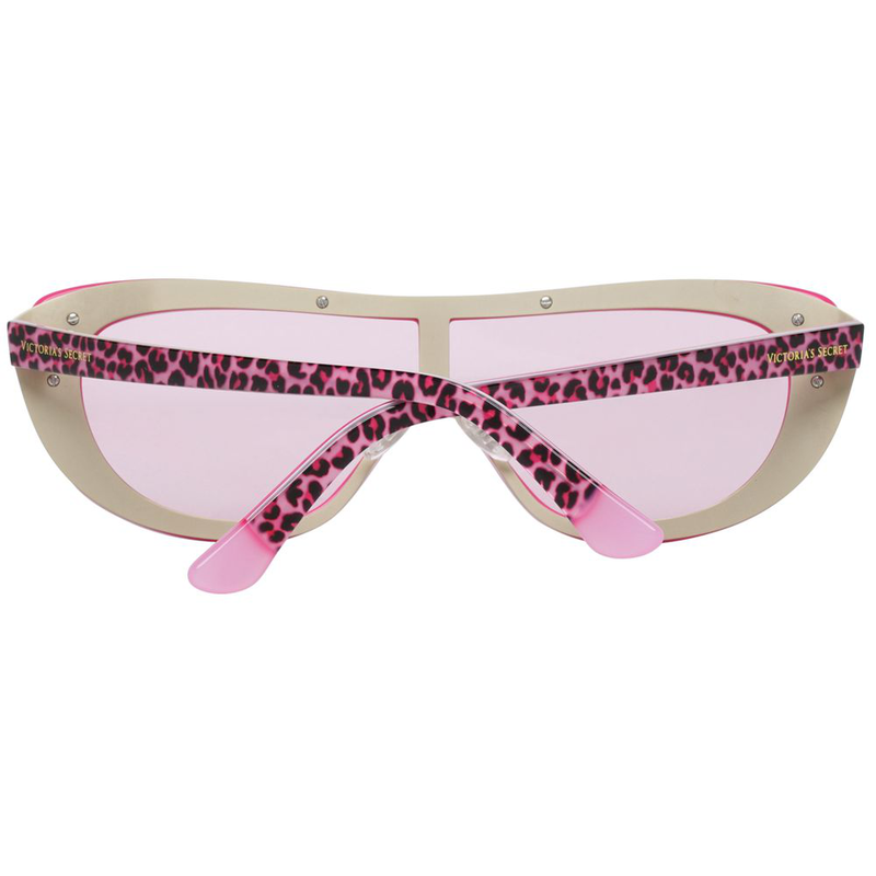 Pink plastic sunglasses-null
