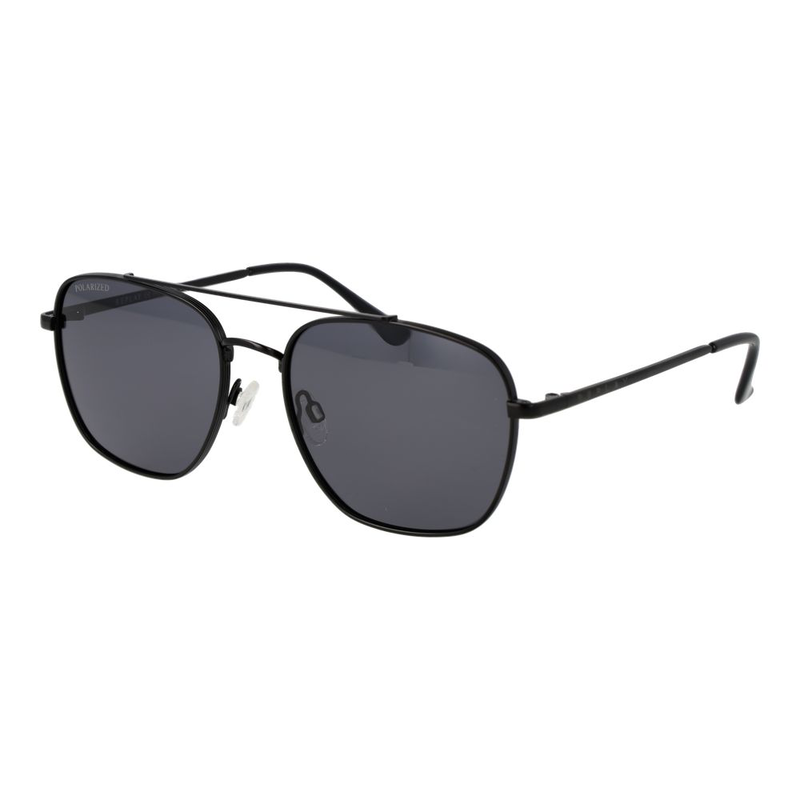 Black metal sunglasses-null