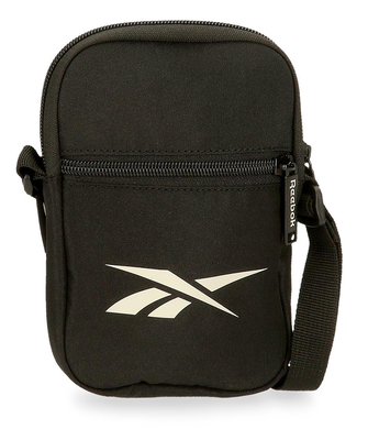 Reebok shoulder bag  malden (8015131), Black/black, medium