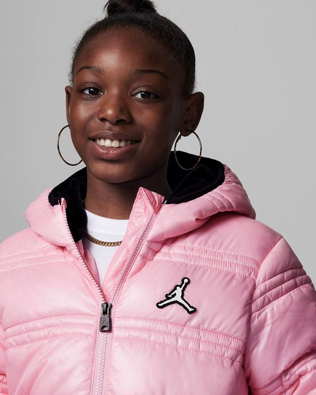 Girls midweight puffer image number null