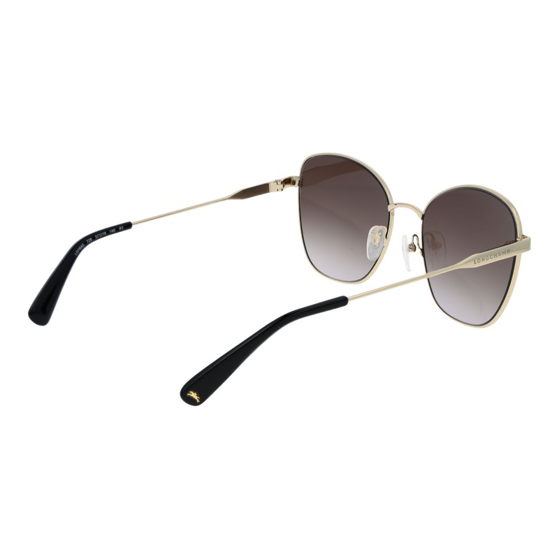 Gold metal sunglasses-null