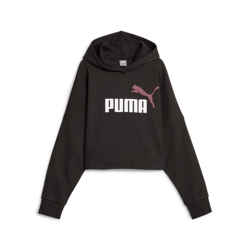Product image: Essentials logo girls cropped hoodie-null