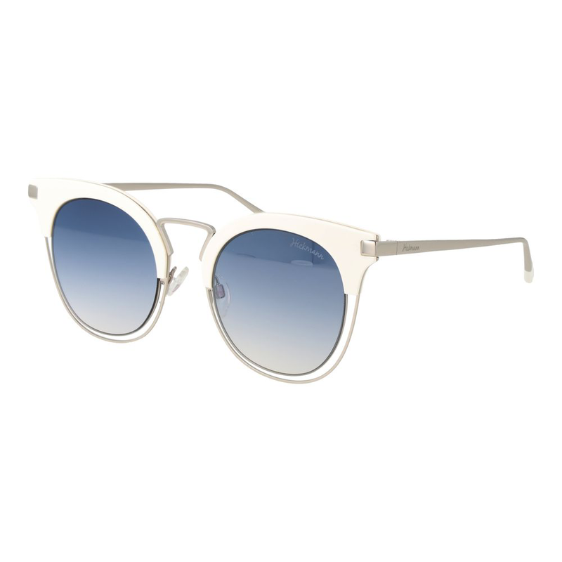 White metal sunglasses-null