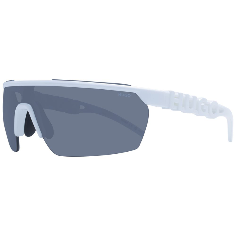 White polyamide sunglasses-null