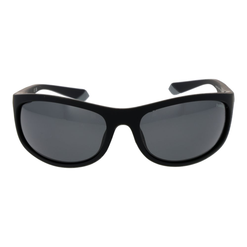 Black plastic sunglasses-null