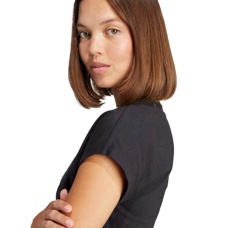 Adidas w lin sj t          black/white-null