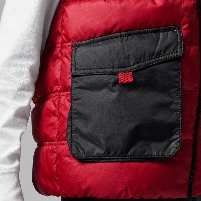 Boys puffer filled vest image number null