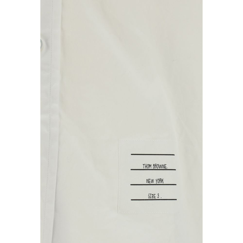 White cotton shirt-null