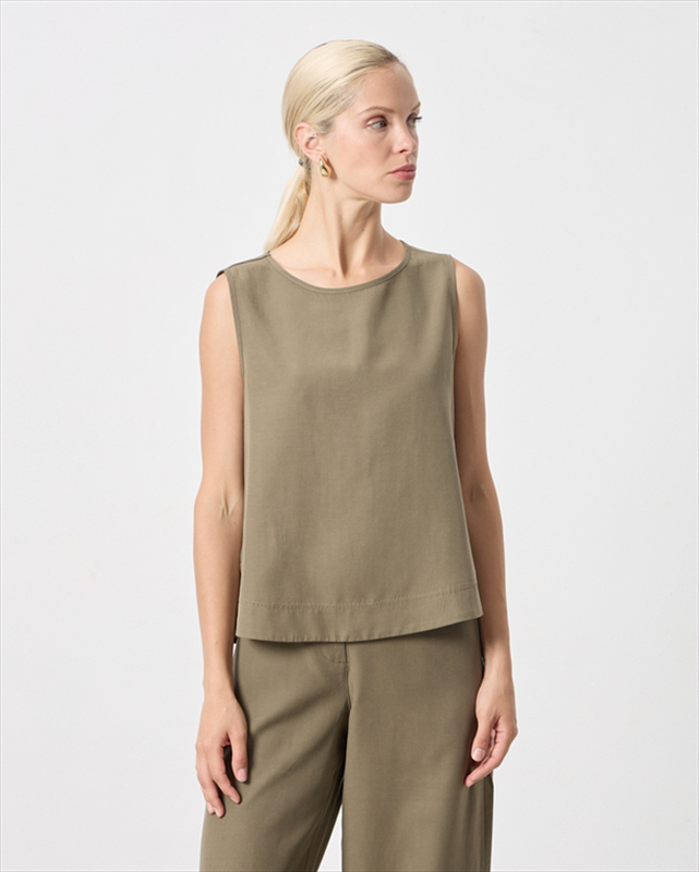 Blouse tencel linen-null