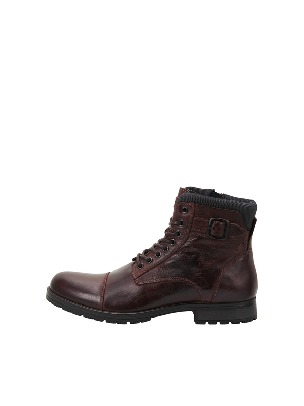 Jfwalbany boots - brown stone-null