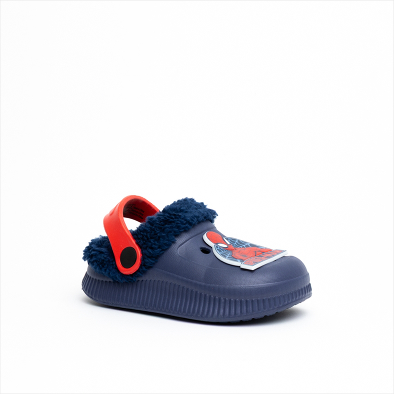 Spiderman boys cozy slippers-null