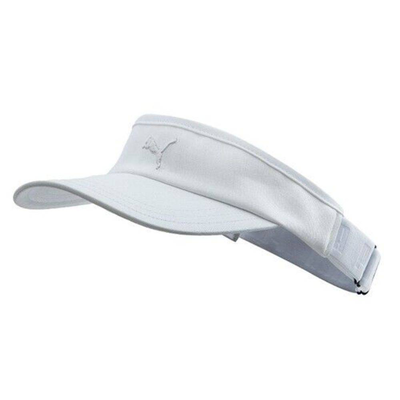 Visor cap, White, medium