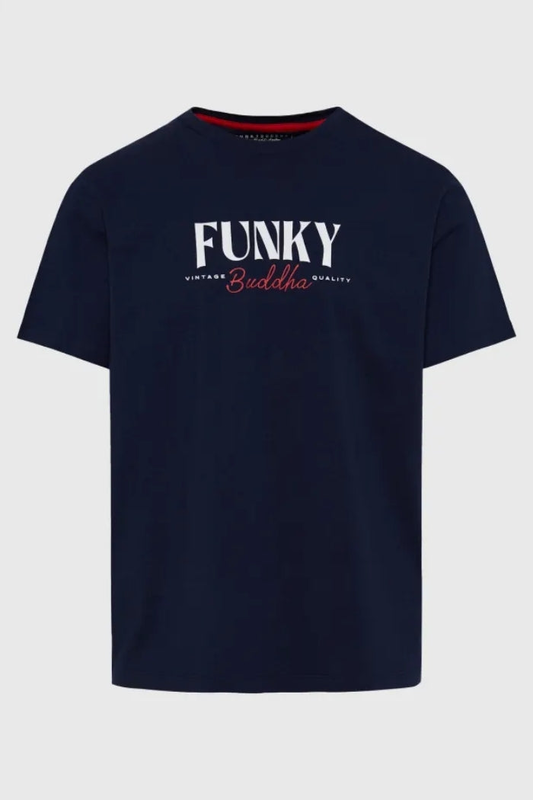 T-shirt km with print-null