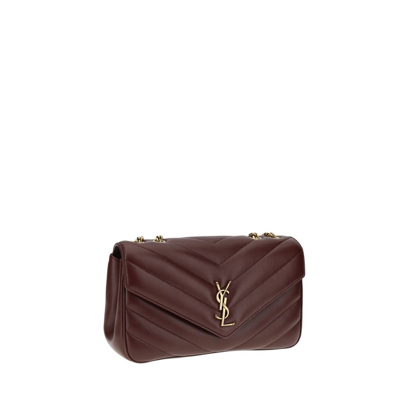 Bordeaux lamb ovis aries aries shoulder bag-null