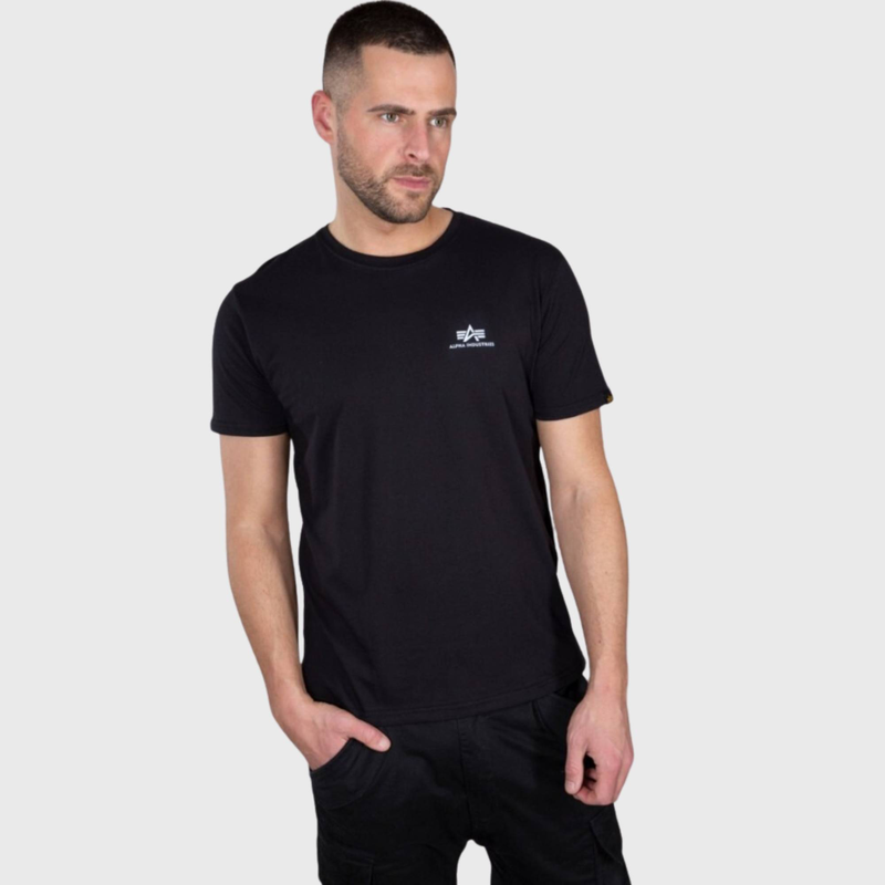 Basic small logo t-shirt-null