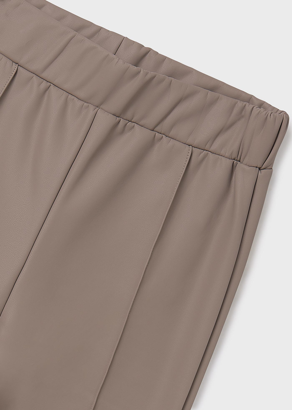 Flared leggings-null