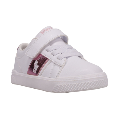 Polo girls frazier ps, White, medium