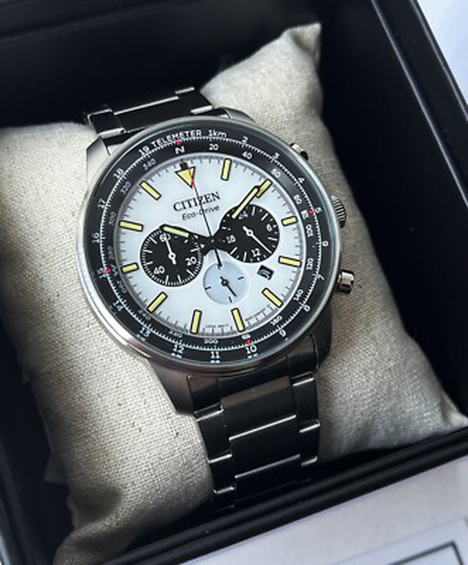 Citizen collection watch ca4500-91a aviation classic-null